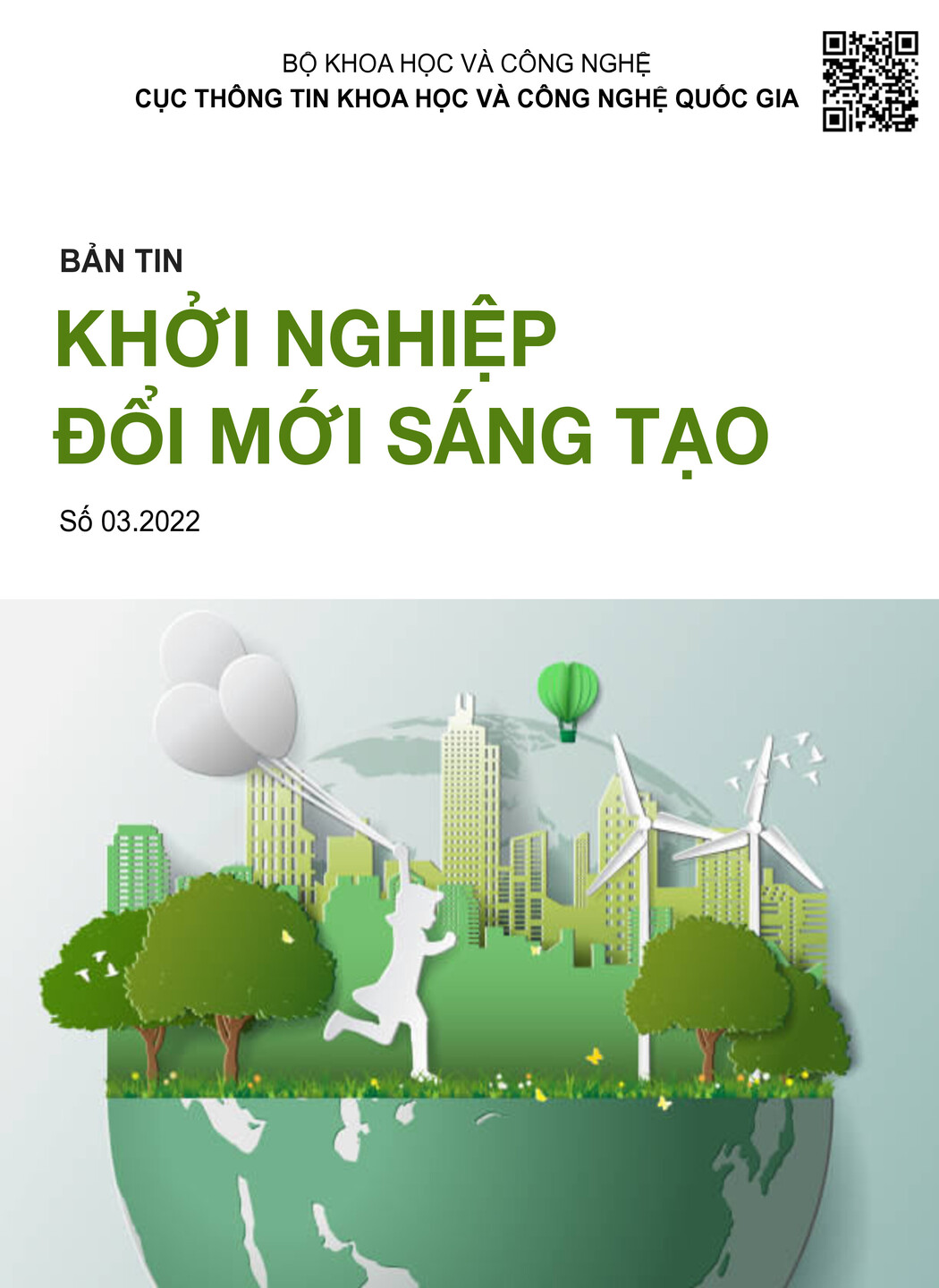 Khởi nghiệp đổi mới sáng tạo, số 3.2022