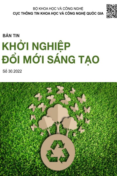 Khởi nghiệp đổi mới sáng tạo, số 30.2022