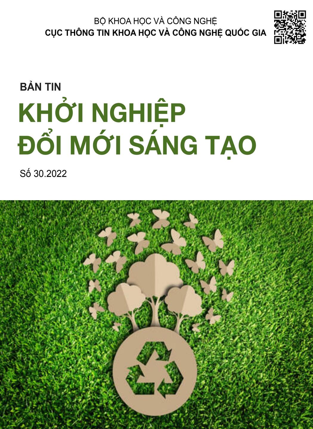 Khởi nghiệp đổi mới sáng tạo, số 30.2022