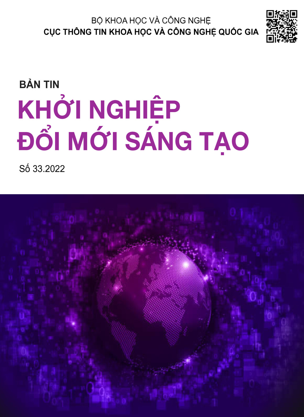 Khởi nghiệp đổi mới sáng tạo, số 33.2022