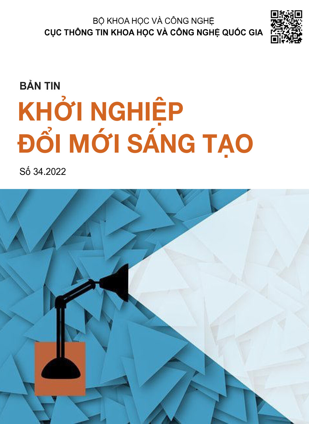 Khởi nghiệp đổi mới sáng tạo, số 34.2022