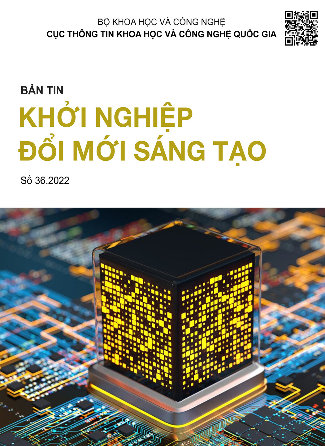 Khởi nghiệp đổi mới sáng tạo, số 36.2022