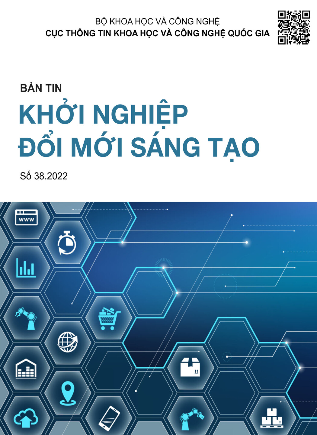 Khởi nghiệp đổi mới sáng tạo, số 38.2022