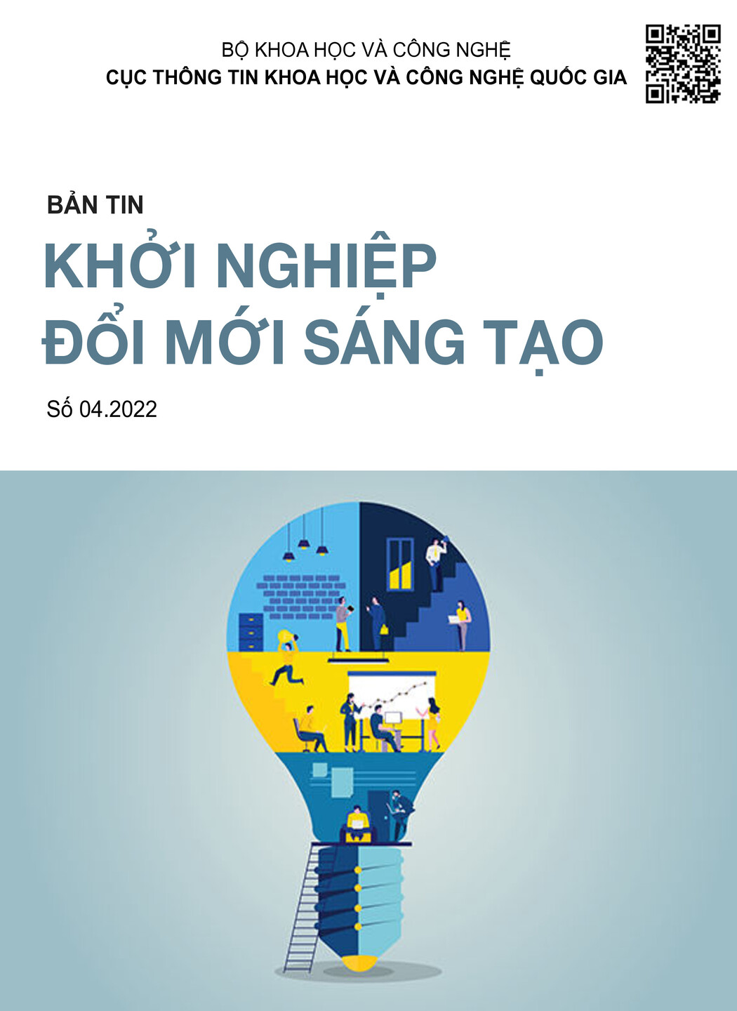 Khởi nghiệp đổi mới sáng tạo, số 4.2022