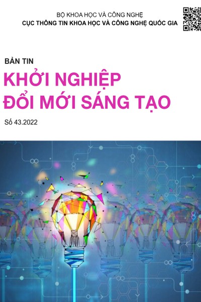 Khởi nghiệp đổi mới sáng tạo, số 43.2022