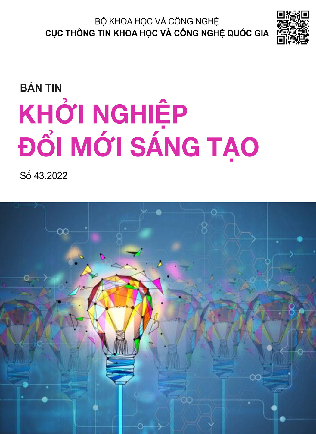 Khởi nghiệp đổi mới sáng tạo, số 43.2022