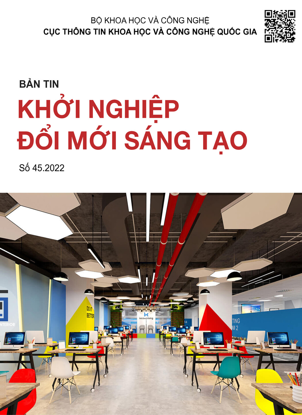 Khởi nghiệp đổi mới sáng tạo, số 45.2022