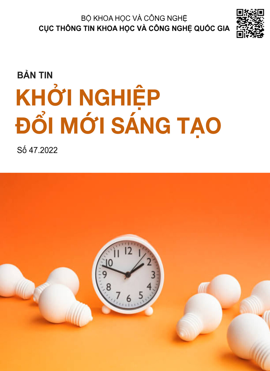 Khởi nghiệp đổi mới sáng tạo, số 47.2022