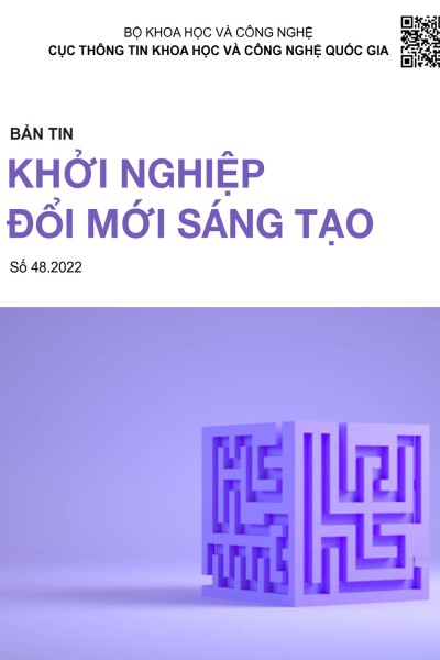 Khởi nghiệp đổi mới sáng tạo, số 48.2022