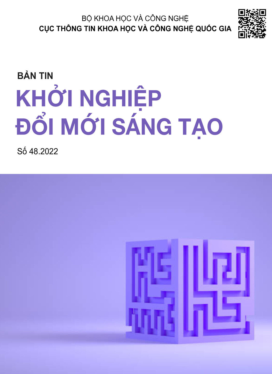 Khởi nghiệp đổi mới sáng tạo, số 48.2022