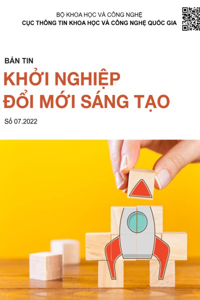 Khởi nghiệp đổi mới sáng tạo, số 7.2022