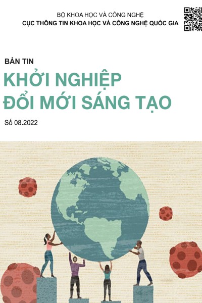 Khởi nghiệp đổi mới sáng tạo, số 8.2022