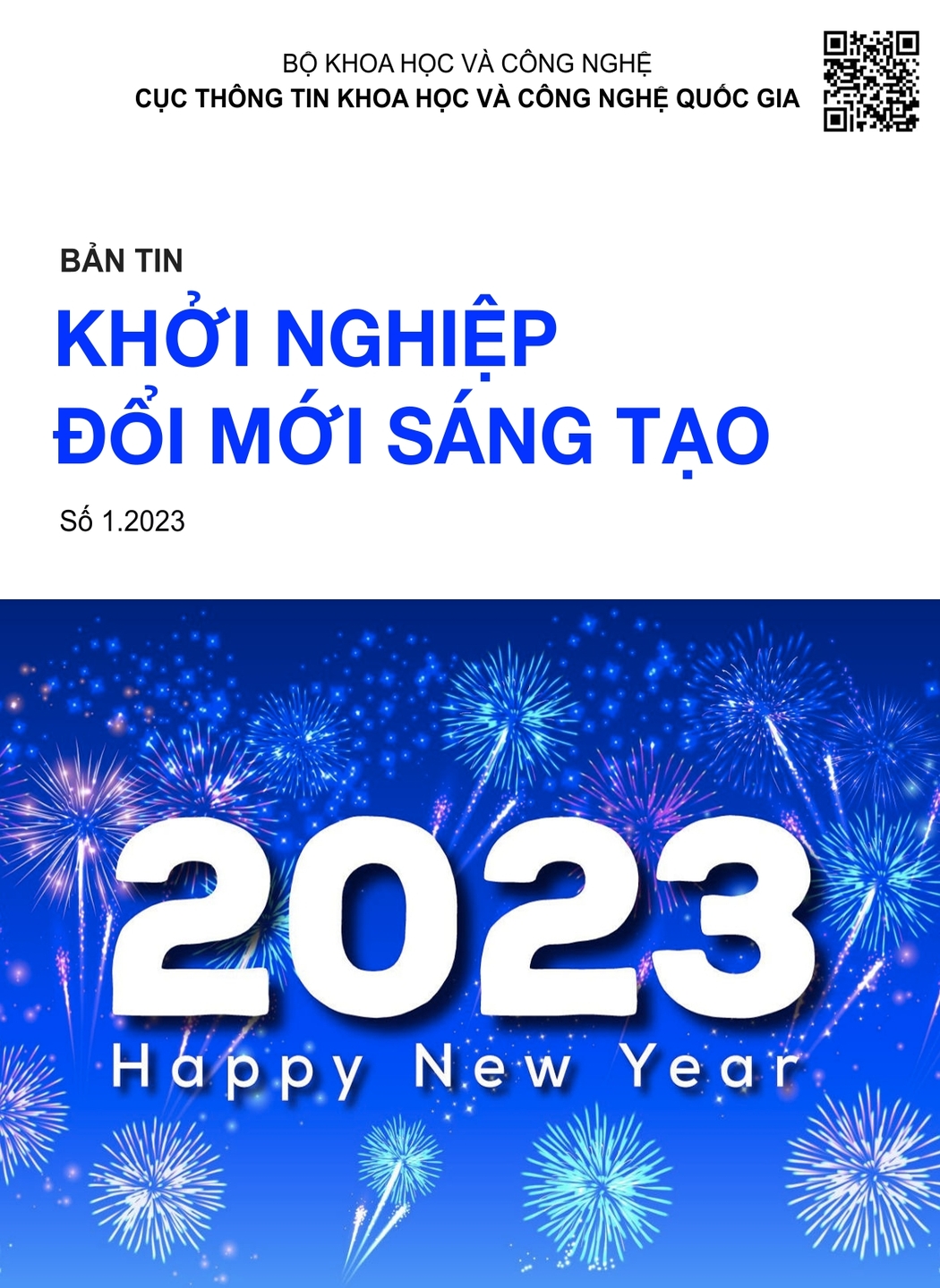 Khởi nghiệp đổi mới sáng tạo, số 1.2023