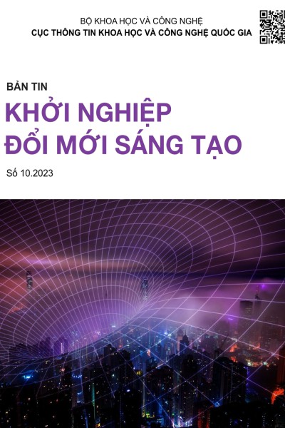 Khởi nghiệp đổi mới sáng tạo, số 10.2023