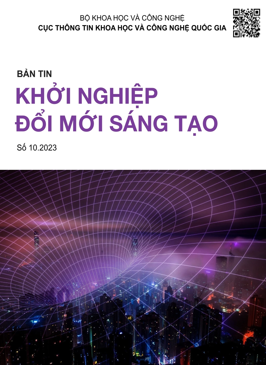 Khởi nghiệp đổi mới sáng tạo, số 10.2023