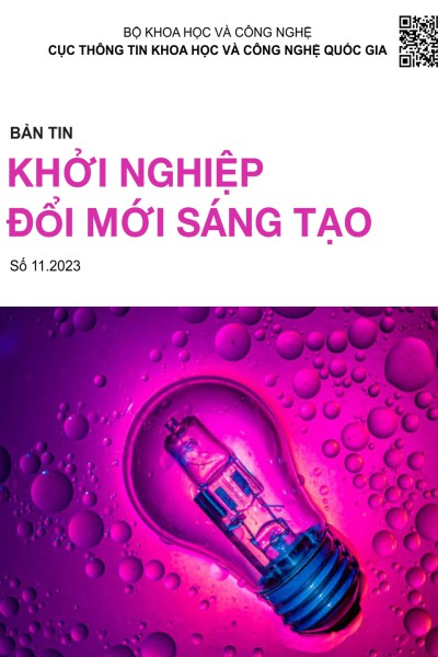 Khởi nghiệp đổi mới sáng tạo, số 11.2023