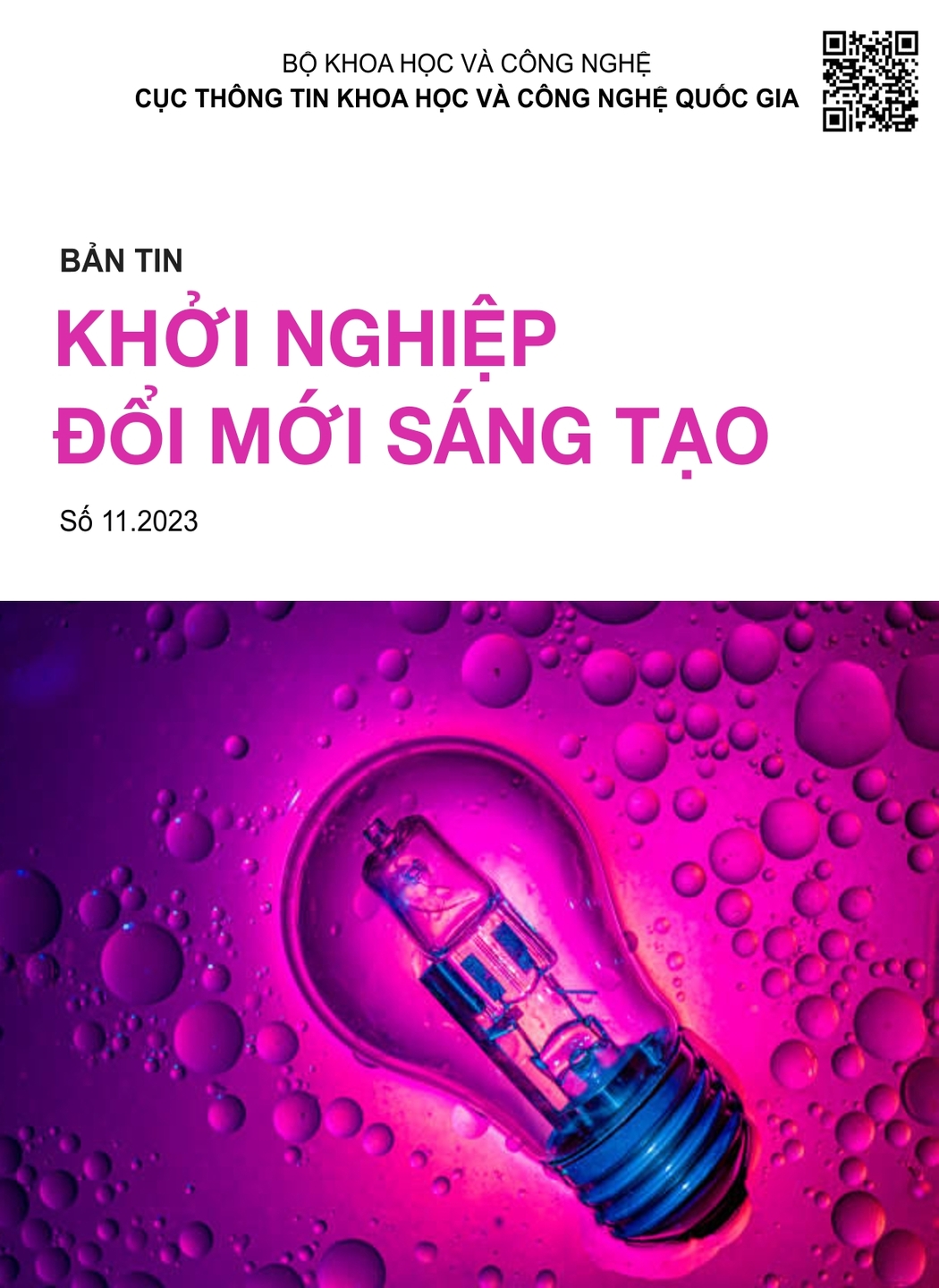 Khởi nghiệp đổi mới sáng tạo, số 11.2023