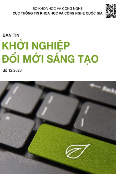 Khởi nghiệp đổi mới sáng tạo, số 12.2023