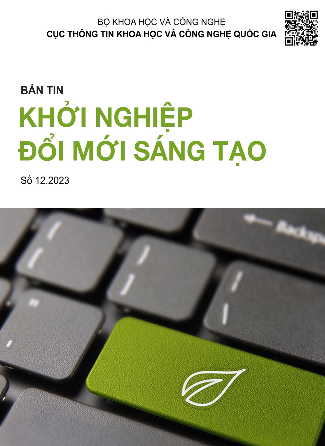 Khởi nghiệp đổi mới sáng tạo, số 12.2023