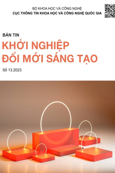 Khởi nghiệp đổi mới sáng tạo, số 13.2023