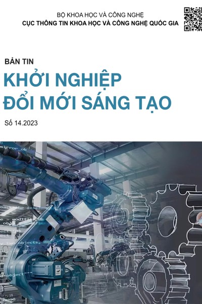 Khởi nghiệp đổi mới sáng tạo, số 14.2023