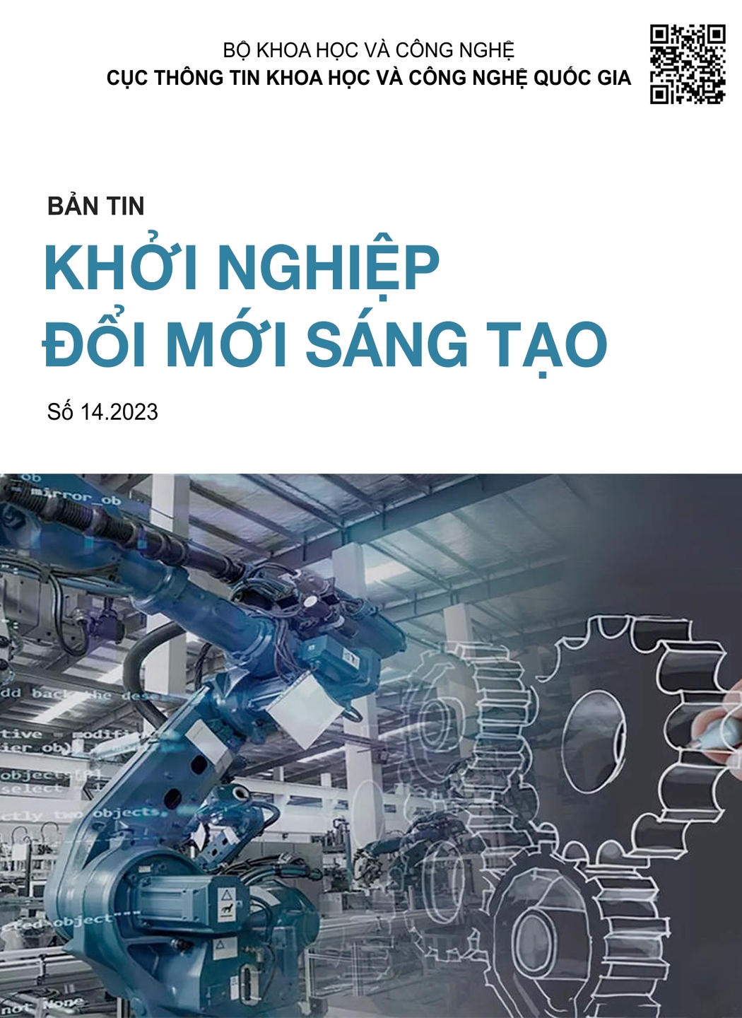 Khởi nghiệp đổi mới sáng tạo, số 14.2023