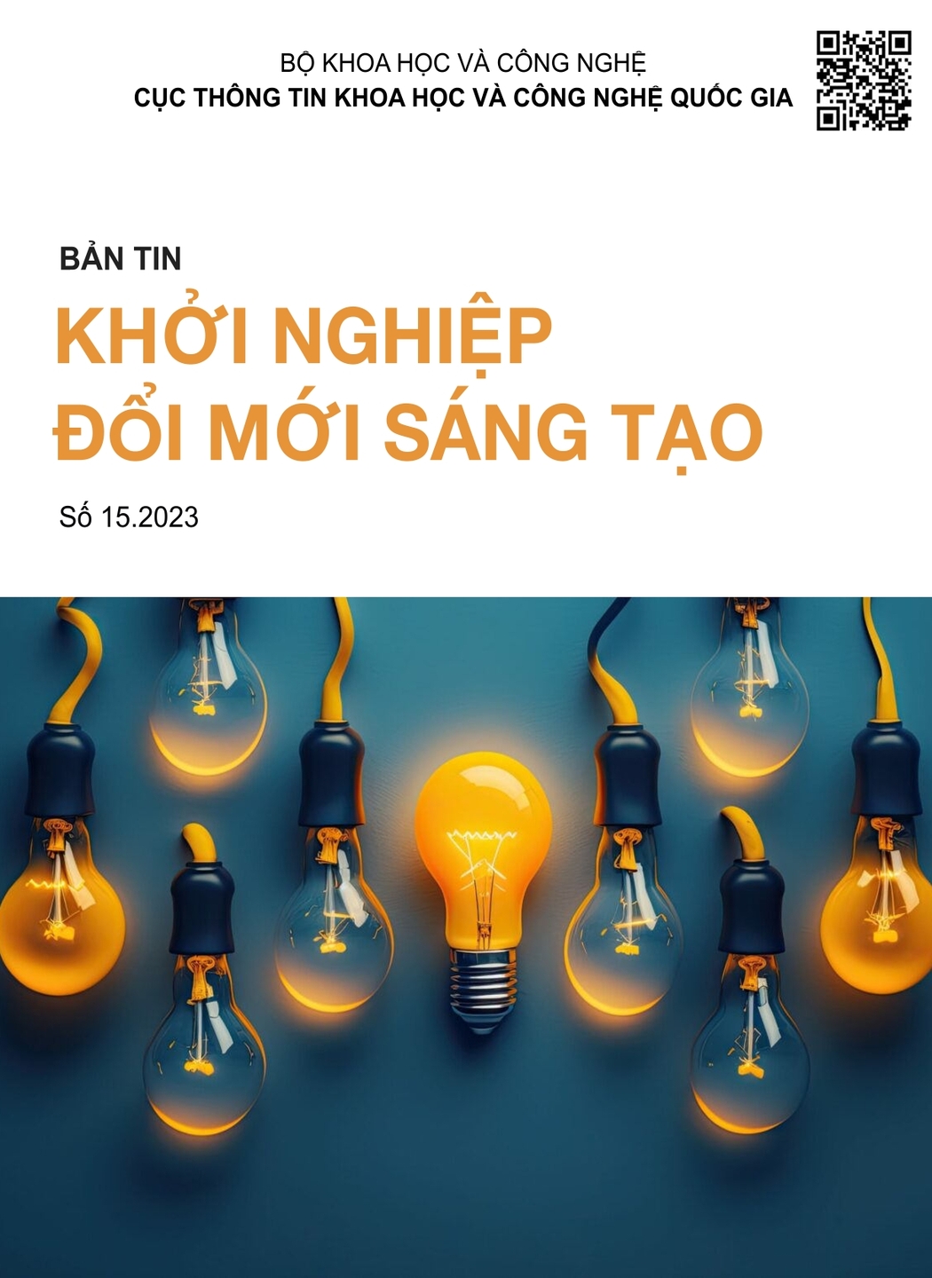 Khởi nghiệp đổi mới sáng tạo, số 15.2023