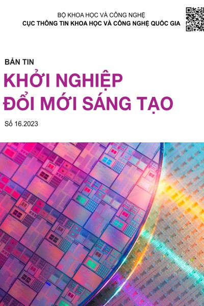 Khởi nghiệp đổi mới sáng tạo, số 16.2023