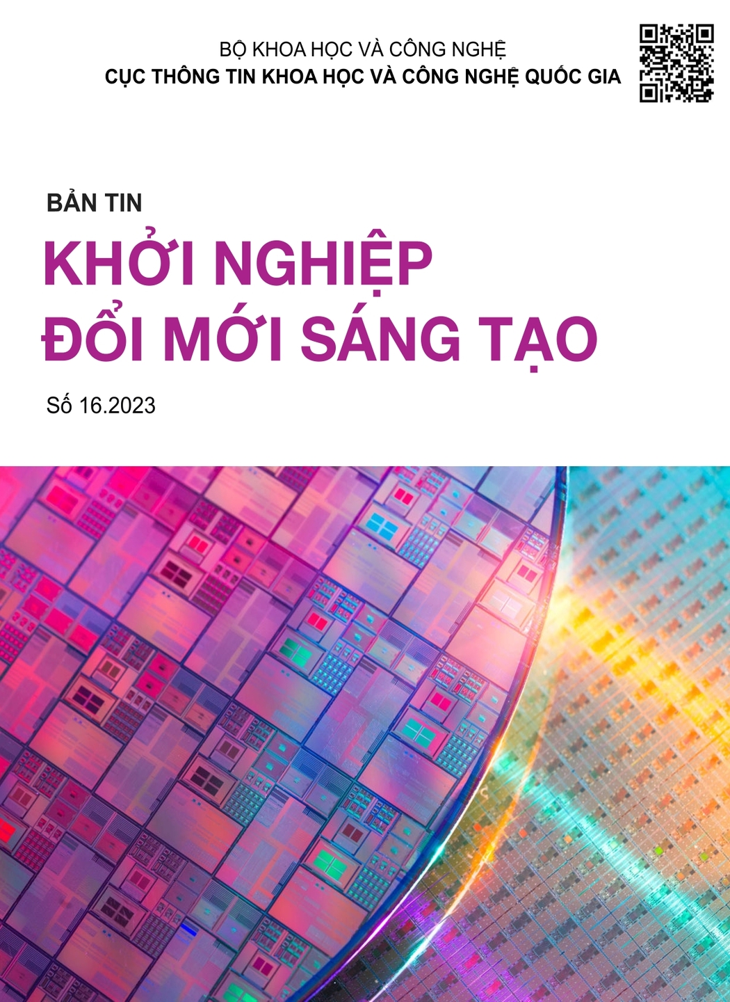 Khởi nghiệp đổi mới sáng tạo, số 16.2023