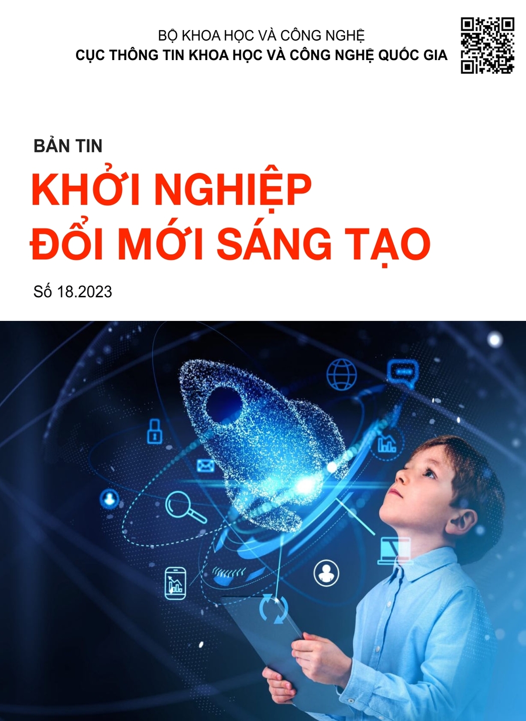 Khởi nghiệp đổi mới sáng tạo, số 18.2023