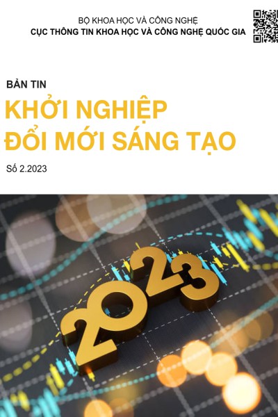 Khởi nghiệp đổi mới sáng tạo, số 2.2023