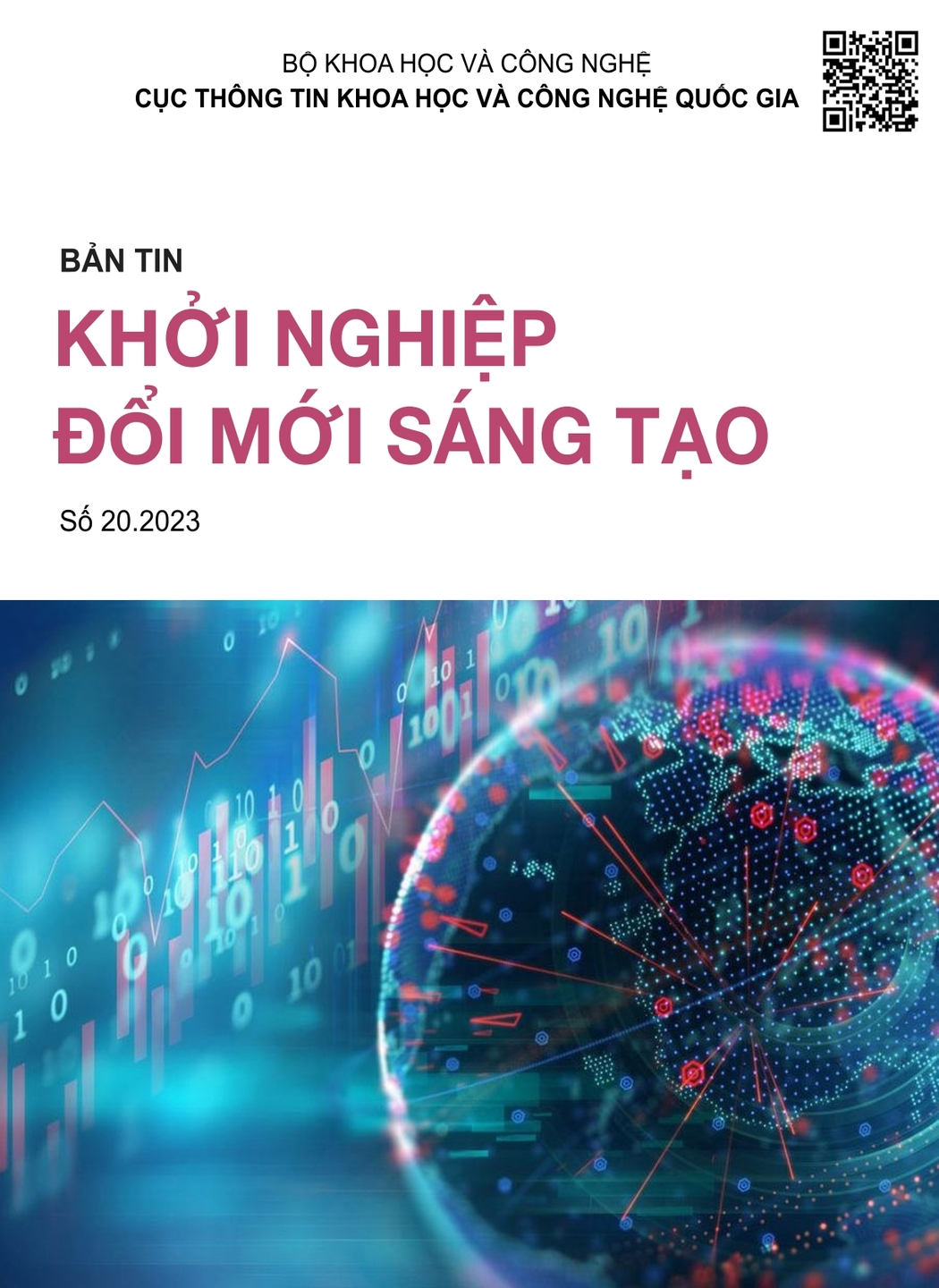 Khởi nghiệp đổi mới sáng tạo, số 20.2023