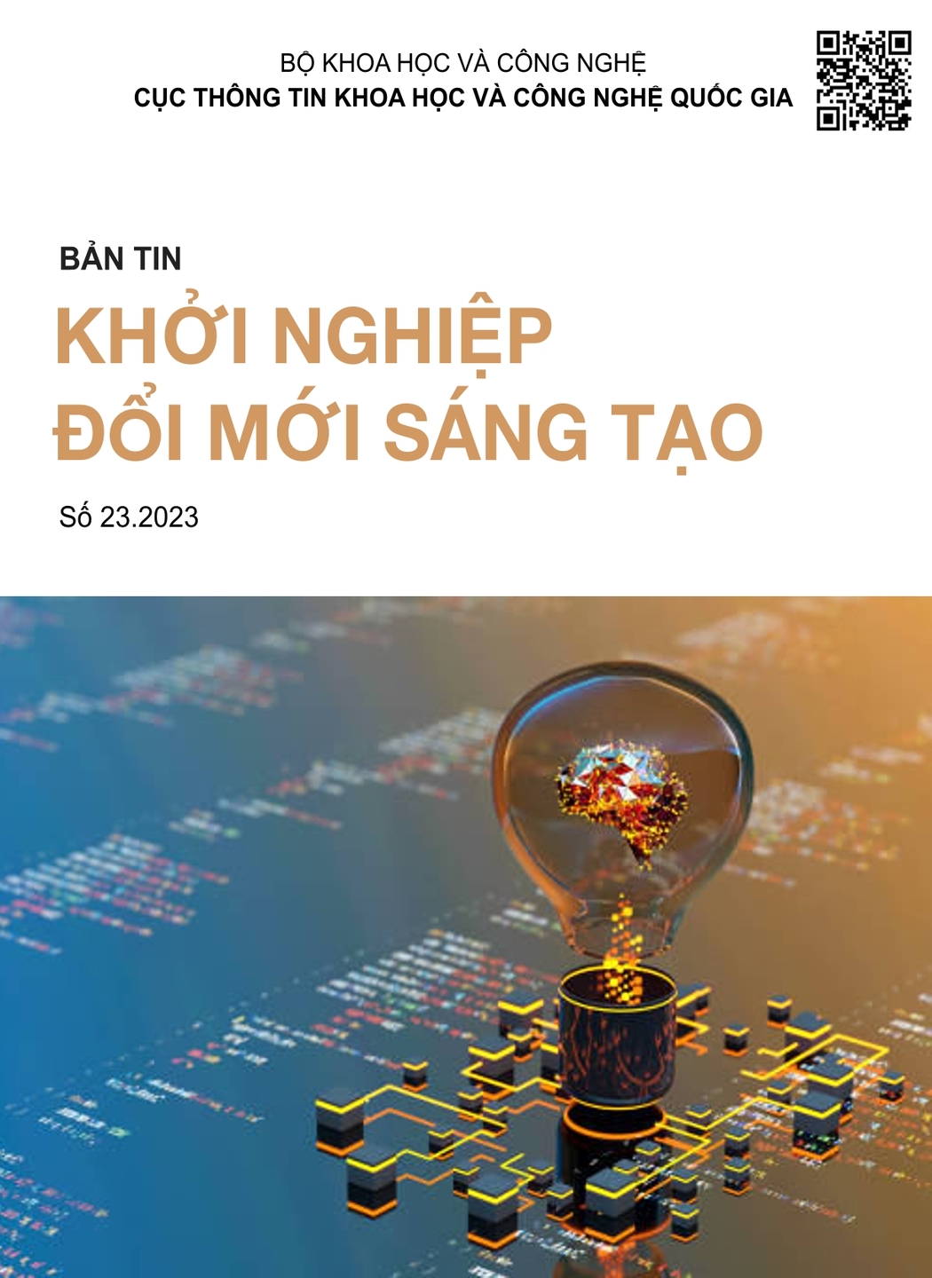 Khởi nghiệp đổi mới sáng tạo, số 23.2023