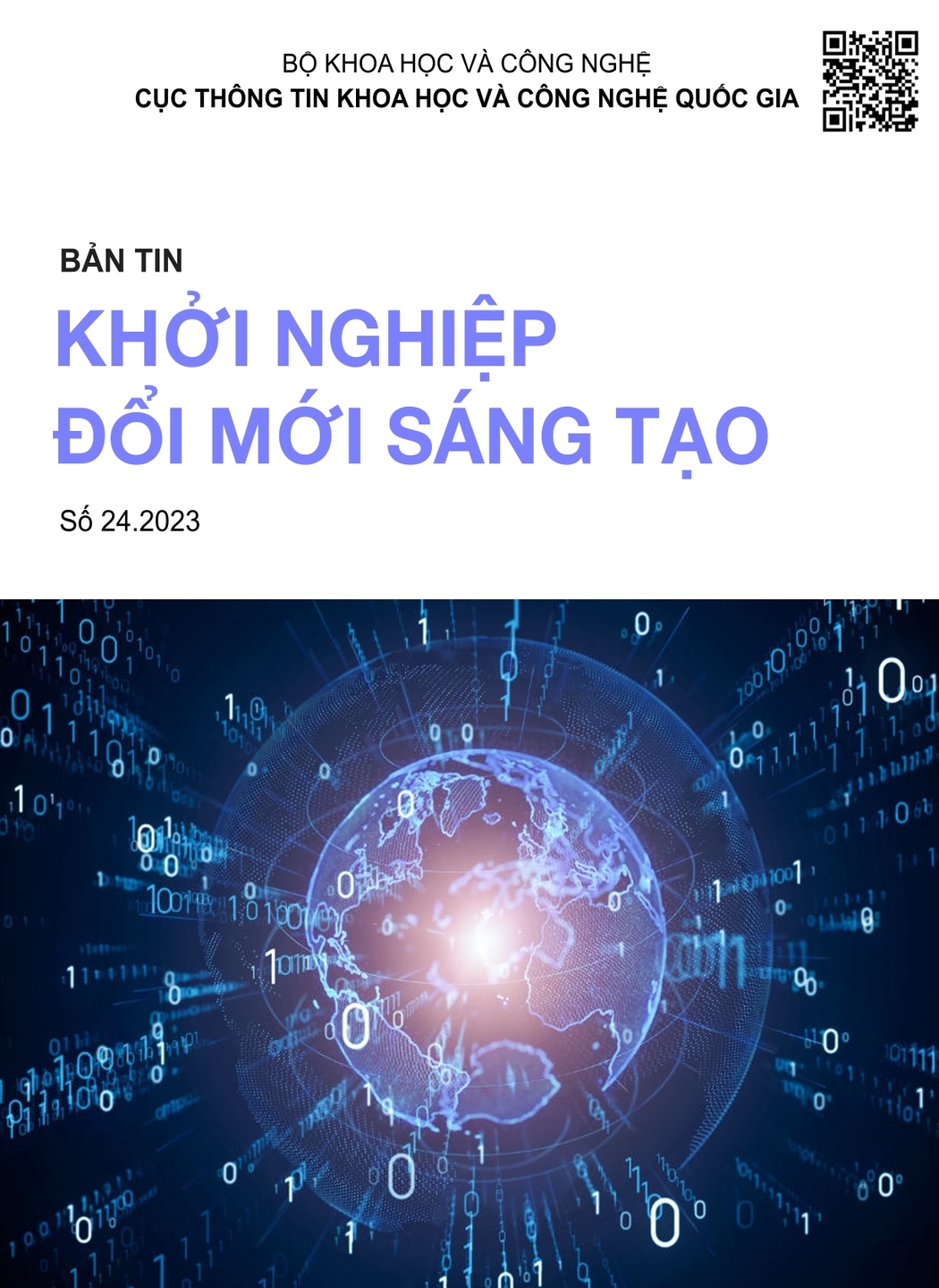 Khởi nghiệp đổi mới sáng tạo, số 24.2023