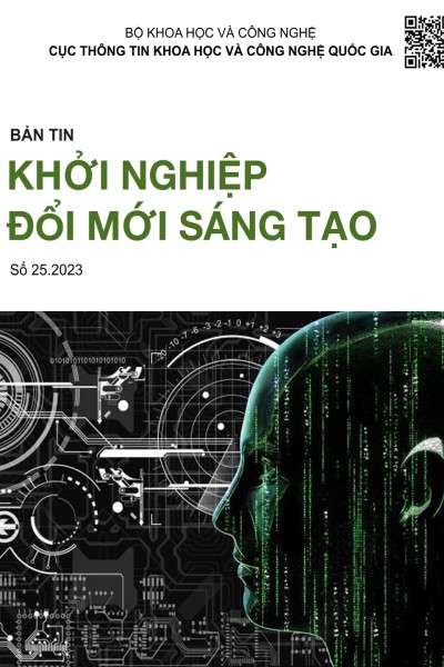 Khởi nghiệp đổi mới sáng tạo, số 25.2023