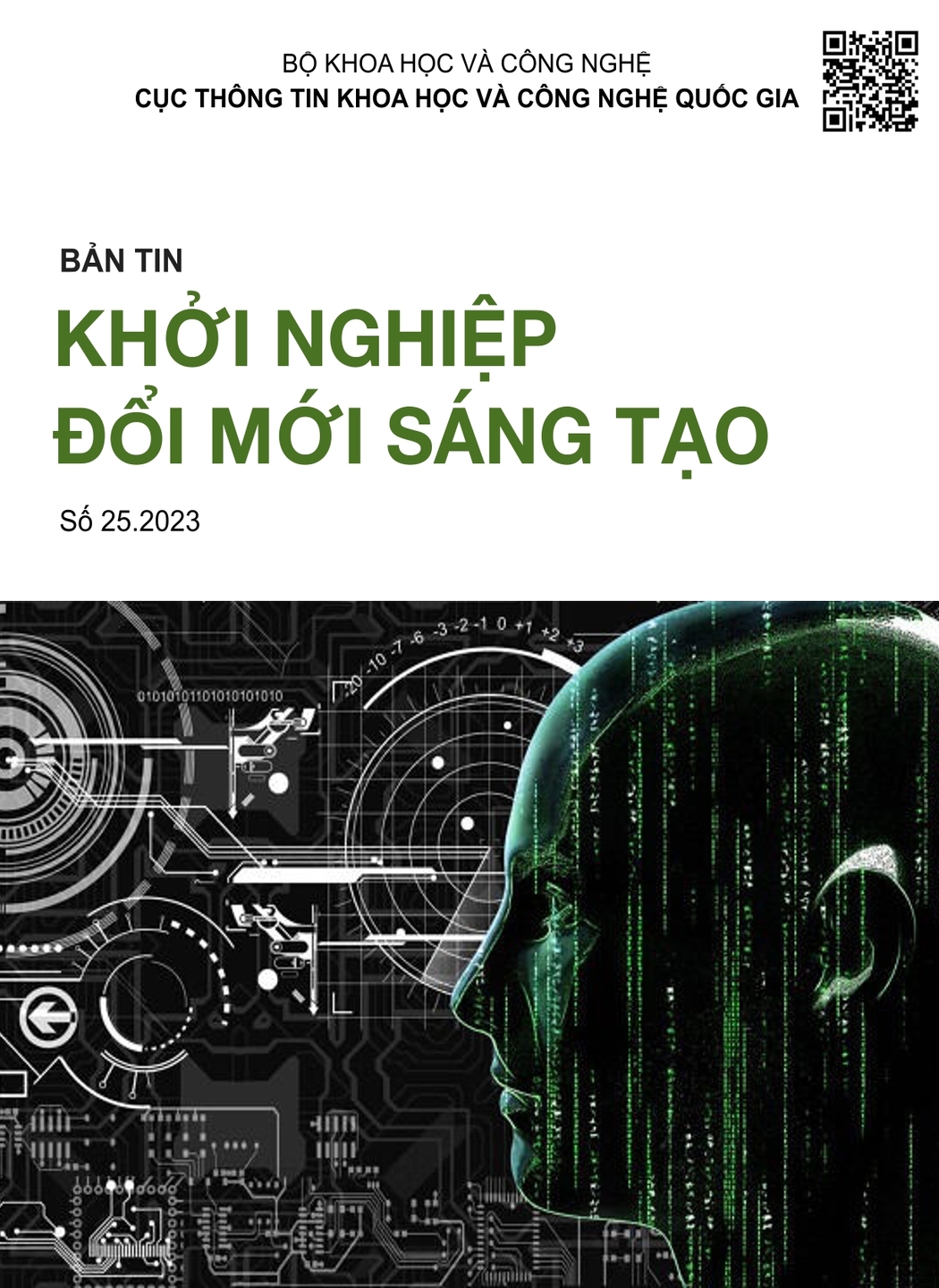 Khởi nghiệp đổi mới sáng tạo, số 25.2023