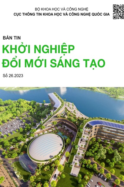 Khởi nghiệp đổi mới sáng tạo, số 26.2023