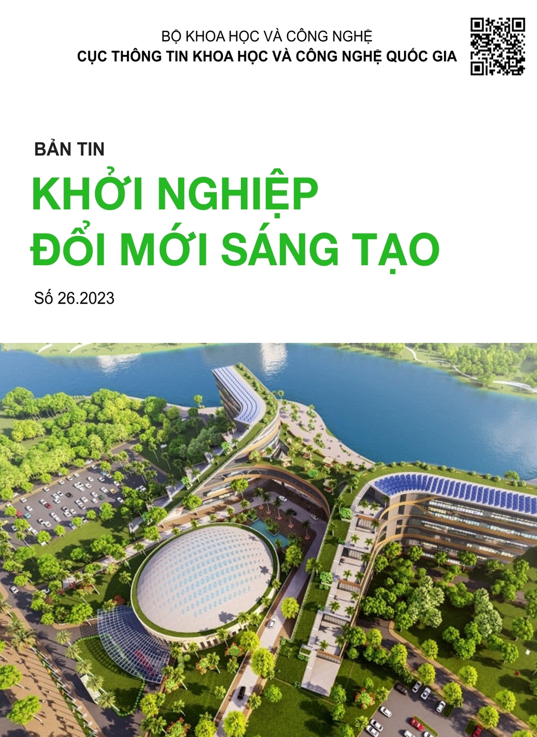 Khởi nghiệp đổi mới sáng tạo, số 26.2023