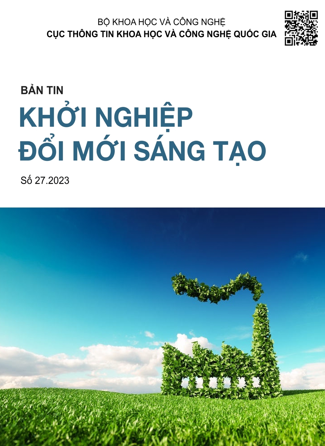 Khởi nghiệp đổi mới sáng tạo, số 27.2023