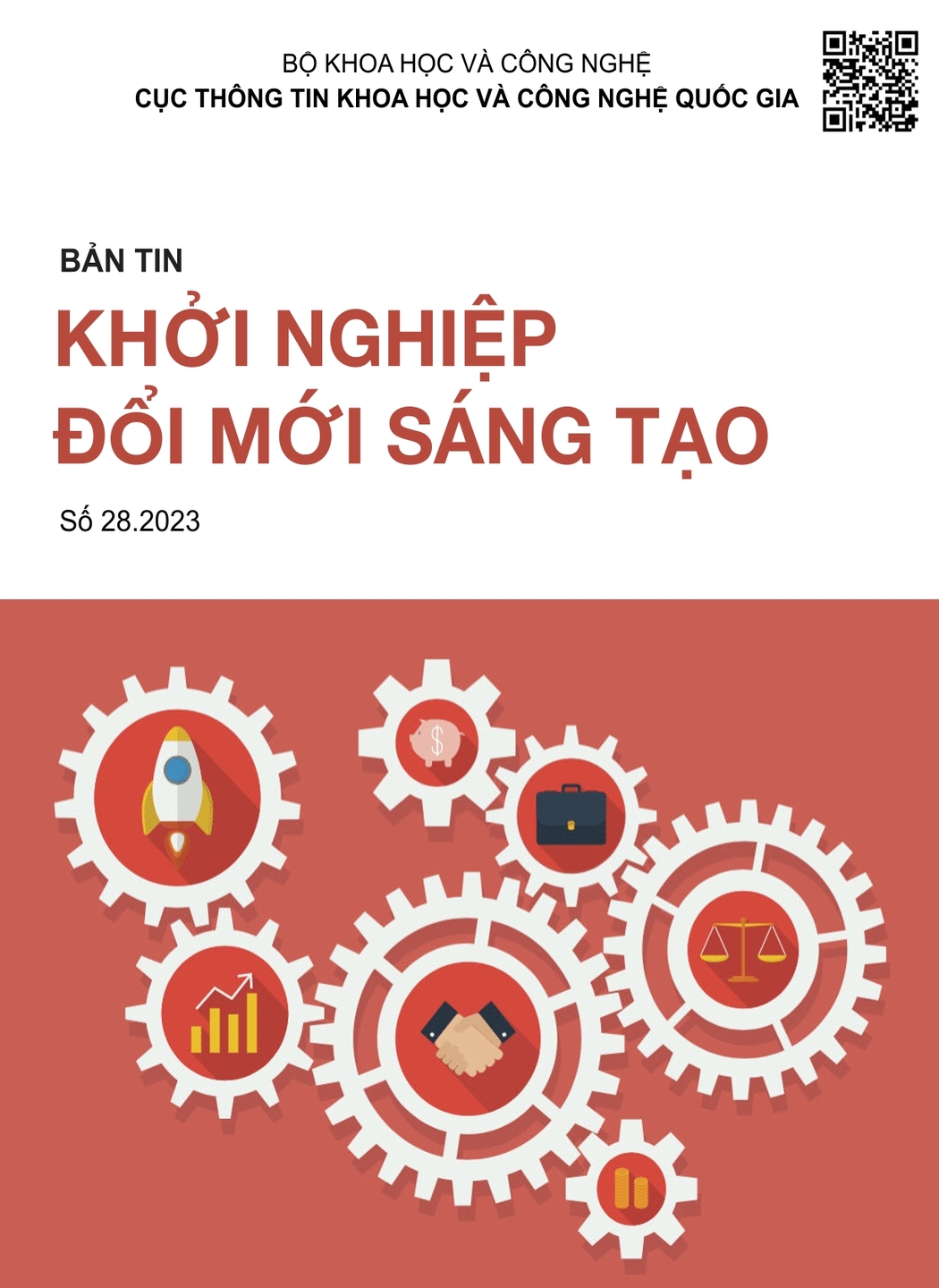 Khởi nghiệp đổi mới sáng tạo, số 28.2023