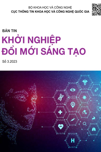 Khởi nghiệp đổi mới sáng tạo, số 3.2023