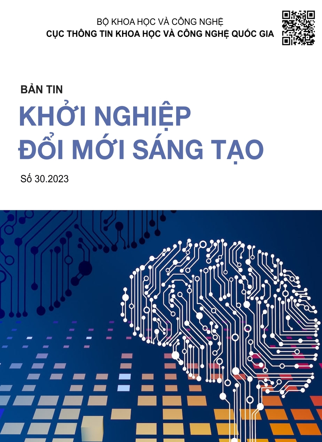 Khởi nghiệp đổi mới sáng tạo, số 30.2023