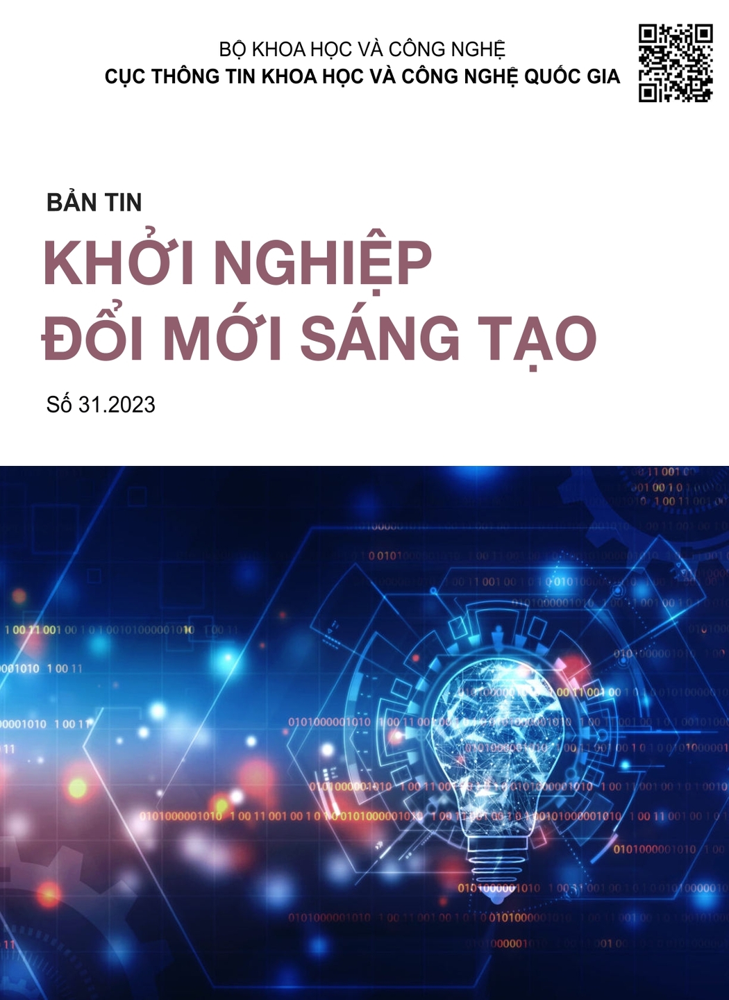 Khởi nghiệp đổi mới sáng tạo, số 31.2023