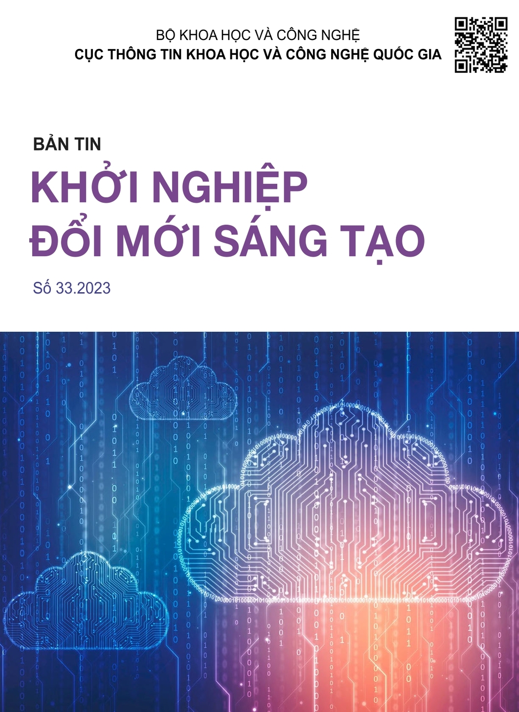 Khởi nghiệp đổi mới sáng tạo, số 33.2023