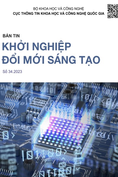 Khởi nghiệp đổi mới sáng tạo, số 32.2023