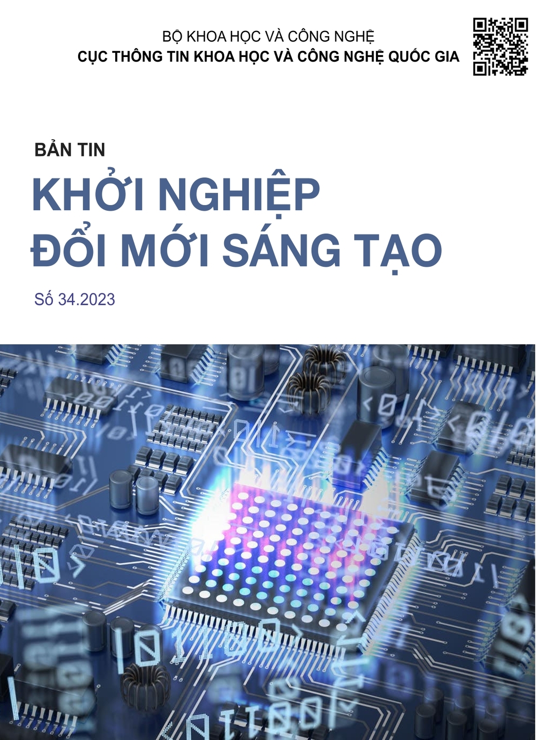 Khởi nghiệp đổi mới sáng tạo, số 34.2023