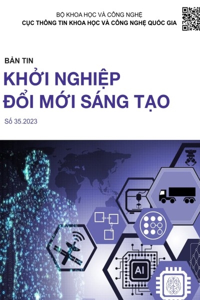 Khởi nghiệp đổi mới sáng tạo, số 35.2023