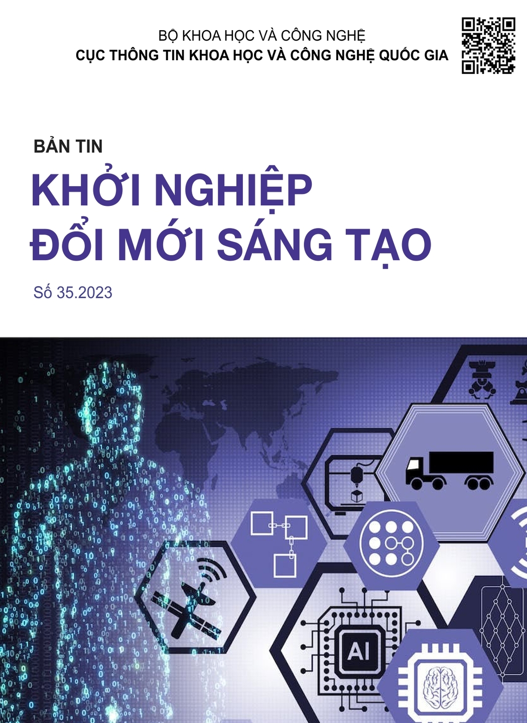 Khởi nghiệp đổi mới sáng tạo, số 35.2023