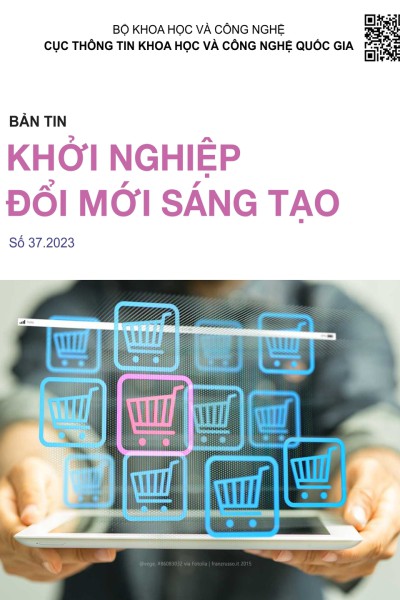 Khởi nghiệp đổi mới sáng tạo, số 37.2023