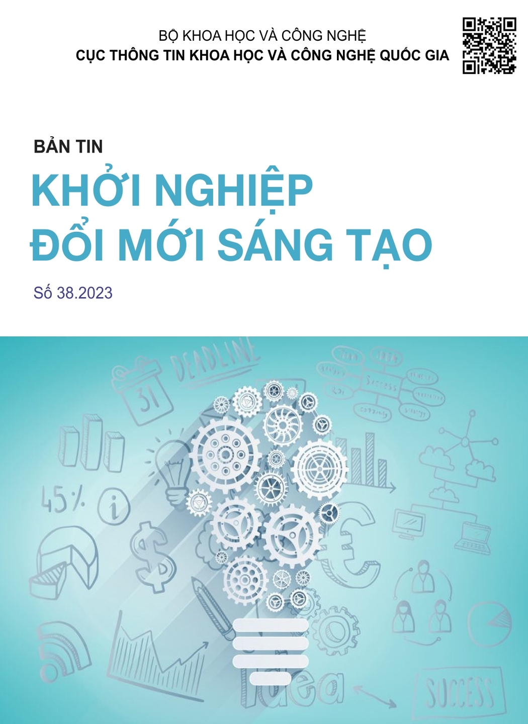 Khởi nghiệp đổi mới sáng tạo, số 38.2023